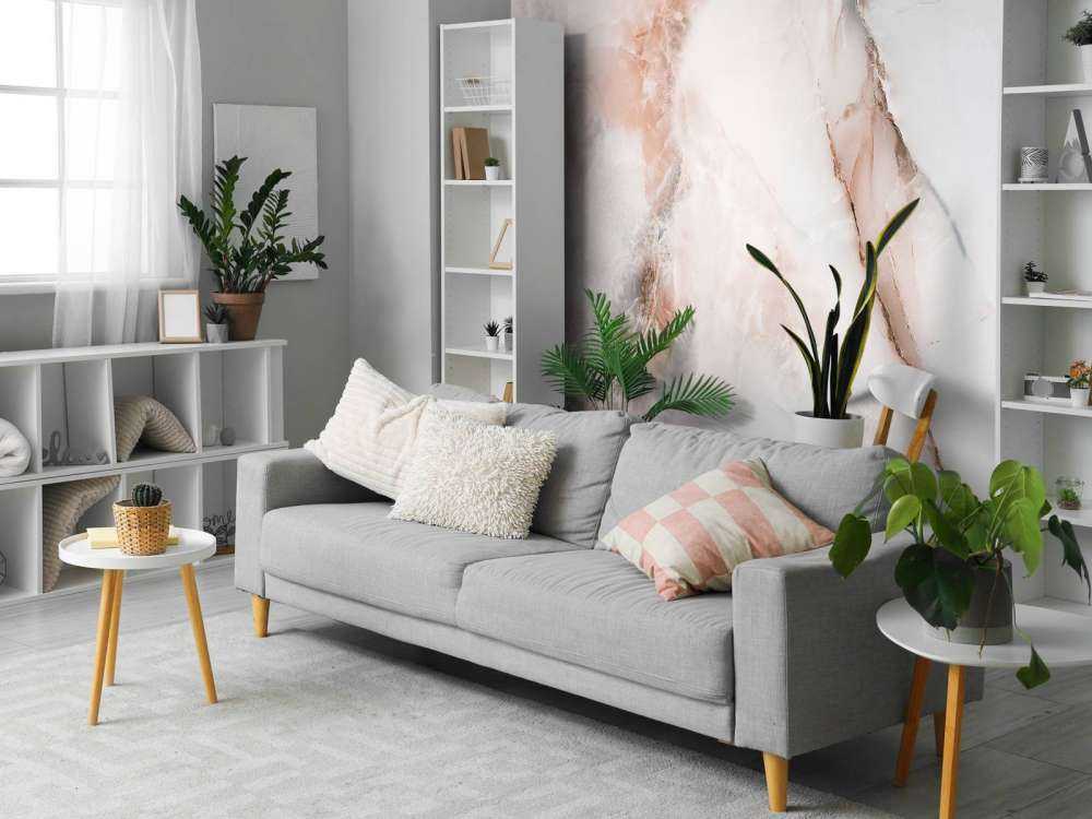 Marmo con tinta rosa