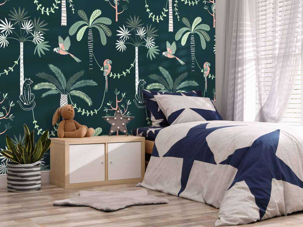 Pantere e pappagalli