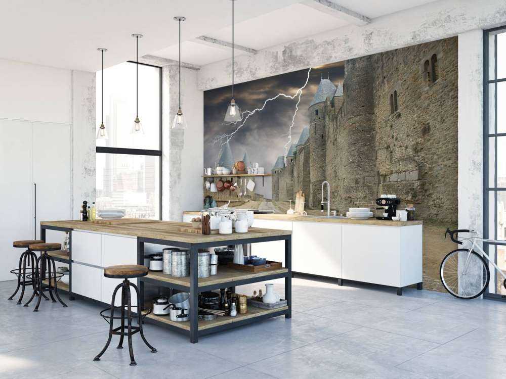 Tempesta al castello