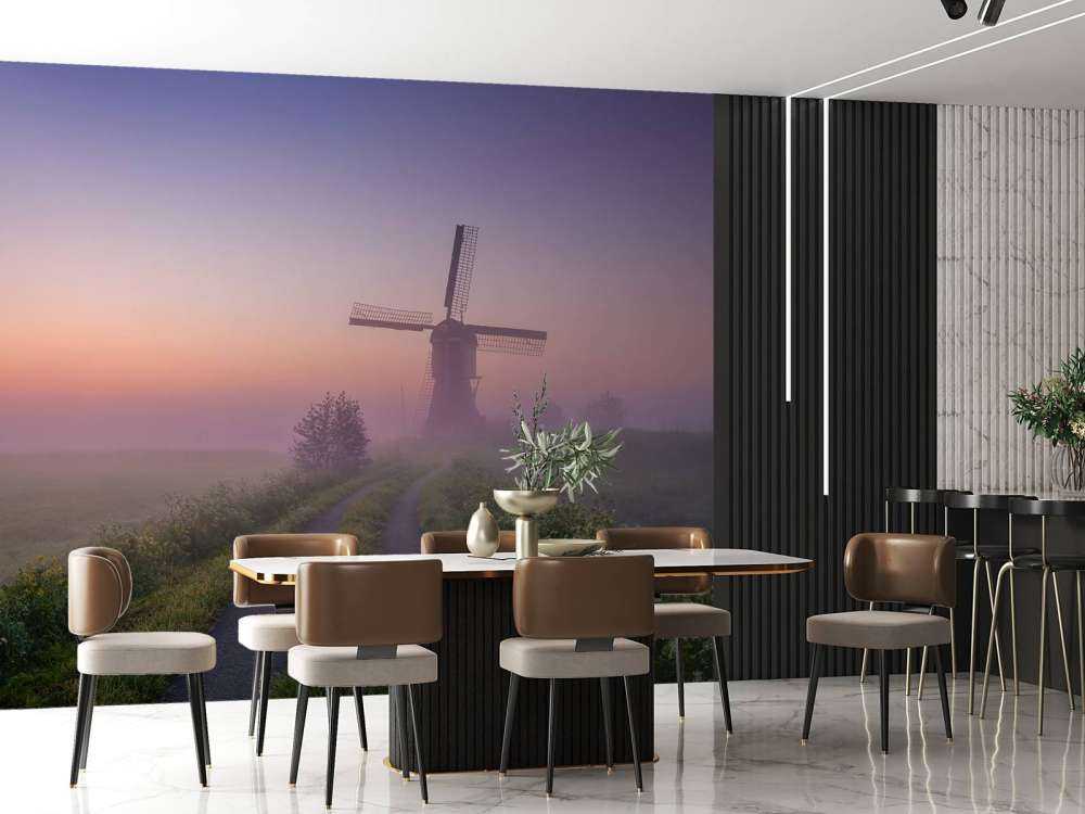 Il percorso del mulino