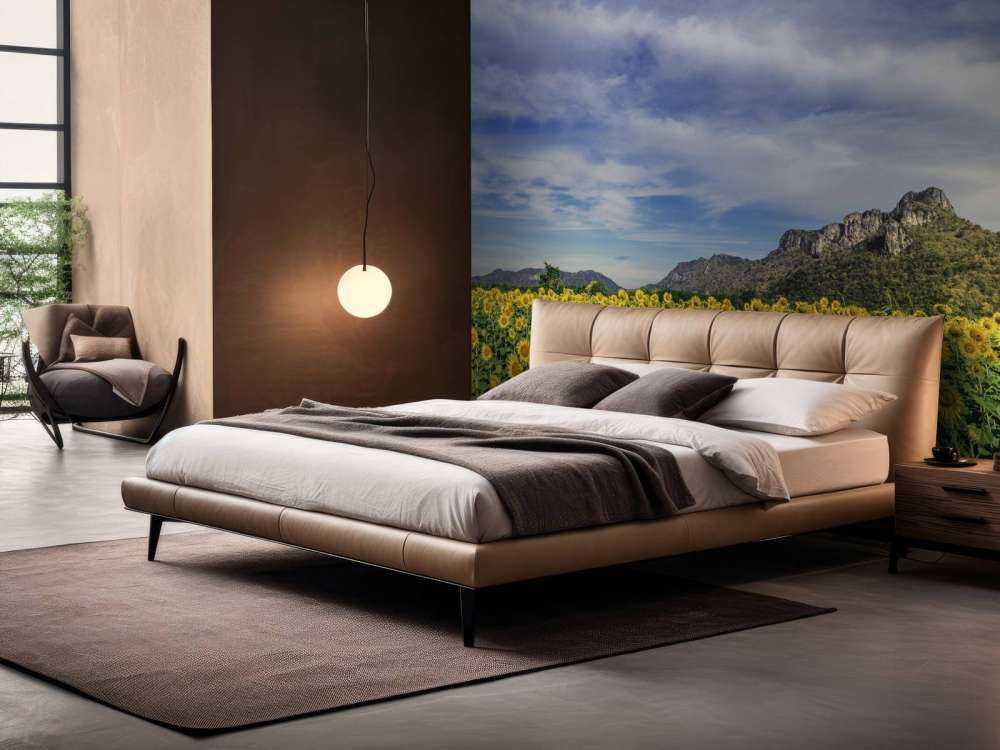 Campo fiorito giallo