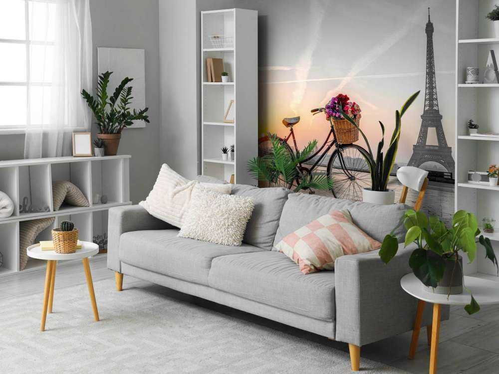 Tramonto sulla Torre Eiffel