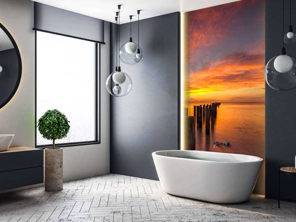 Frangiflutti all'alba