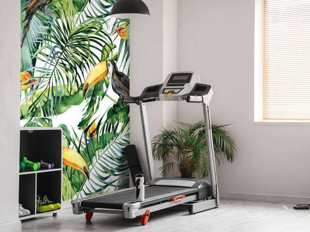 Tucano tra le foglie