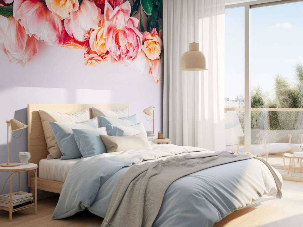 Rosas en diferentes tonos de rosa