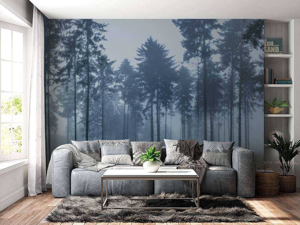 Il paesaggio nebbioso