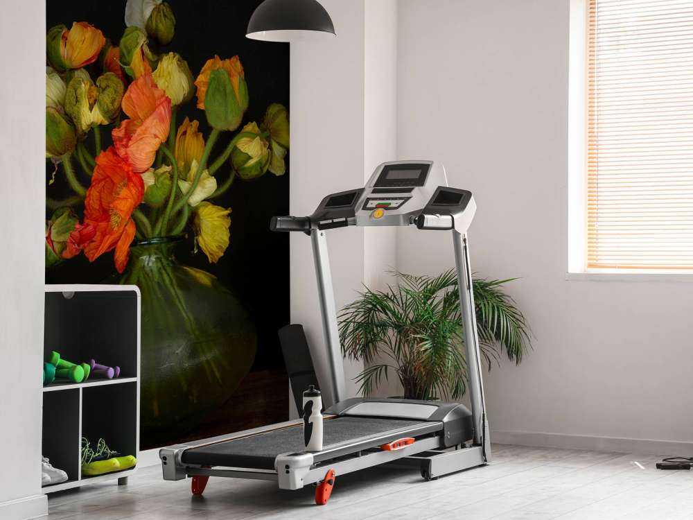 Vaso pittoresco con fiori