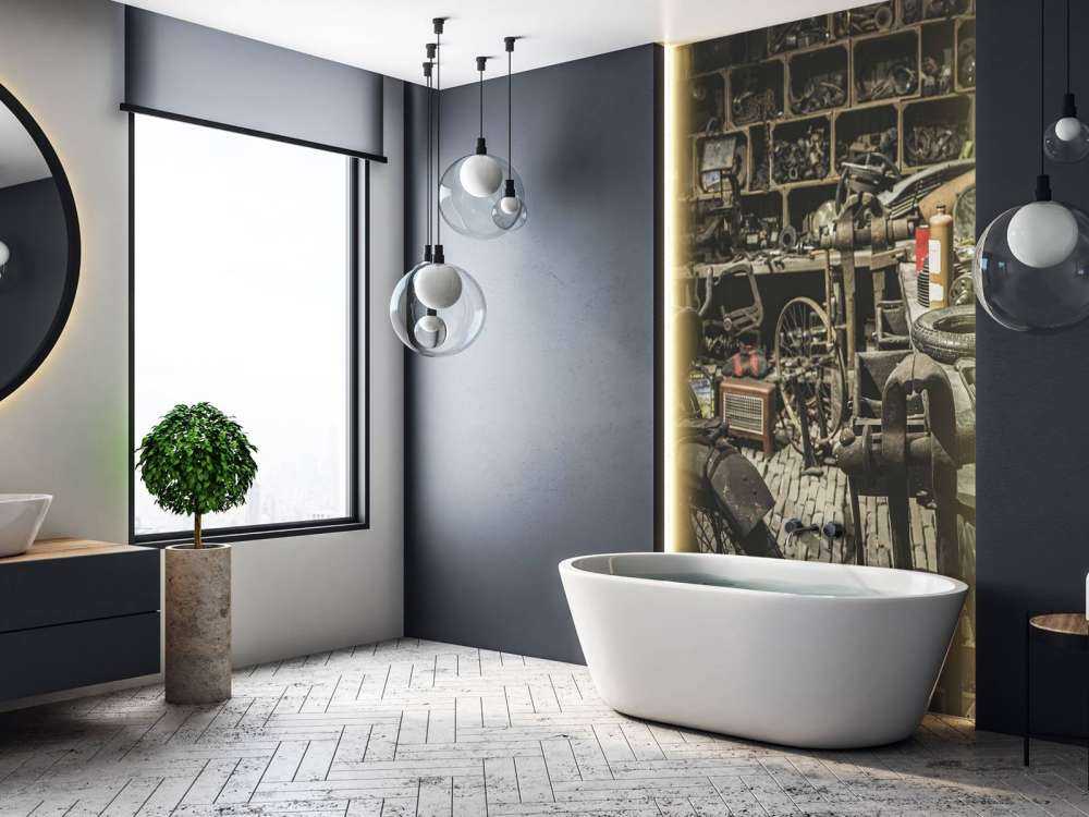 Vecchia officina di motori