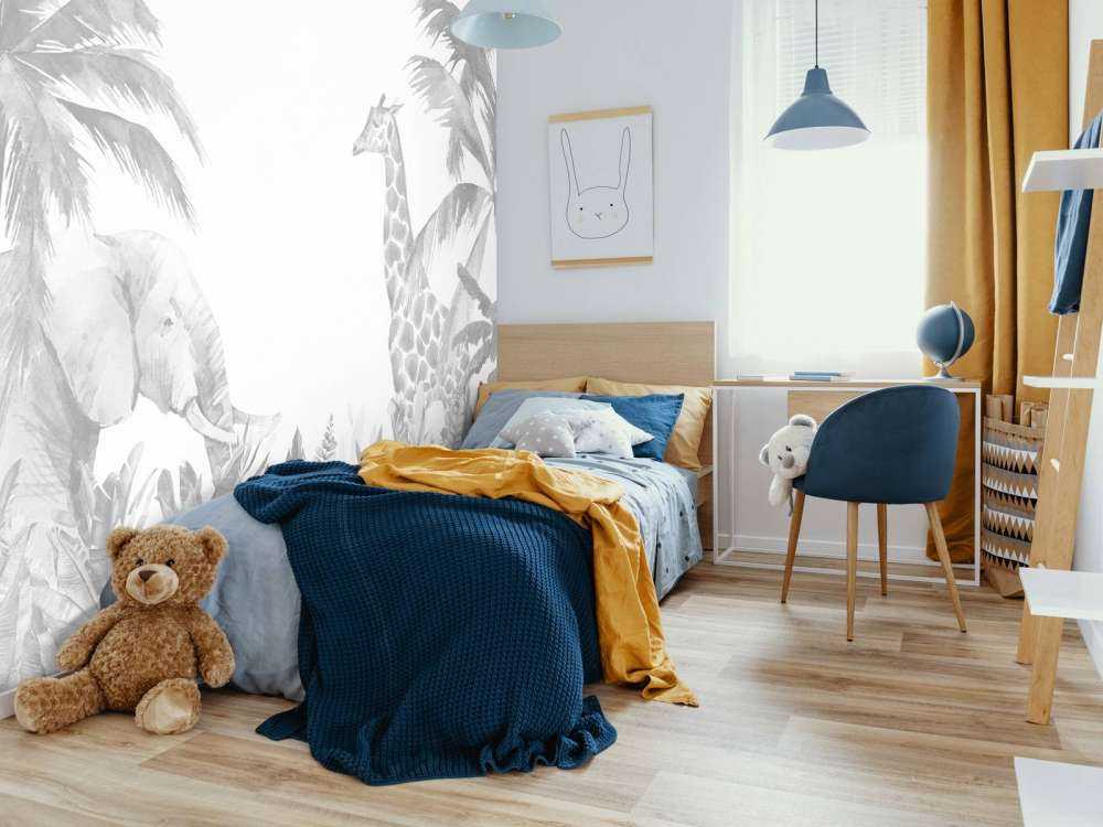 Vrolijke jungle dieren