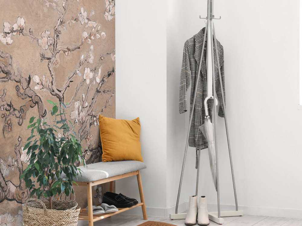 Fiore di mandorlo tinto chiaro