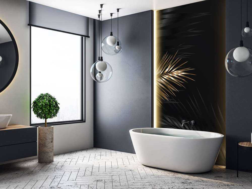 Foglie di palma ornate