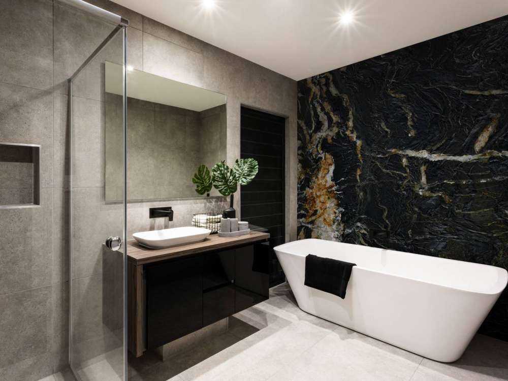 Marmo con struttura leggera