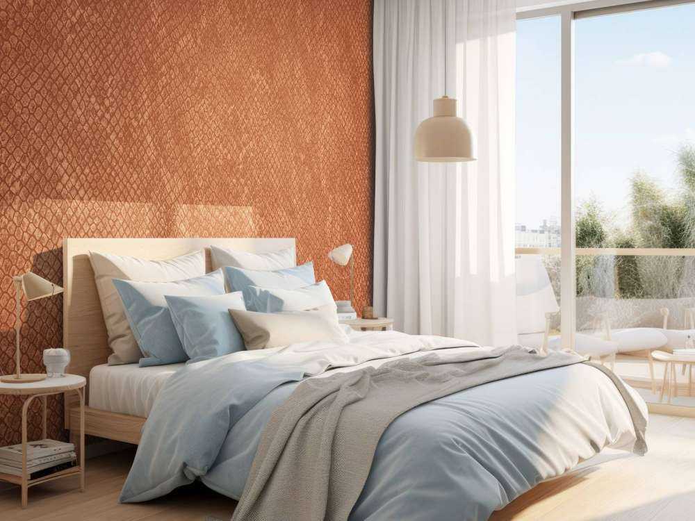 Struttura a serpente in terracotta