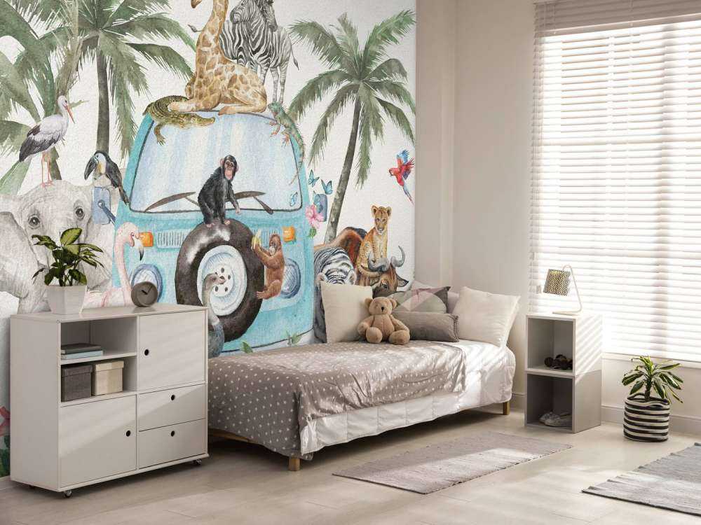 Allegri animali tropicali