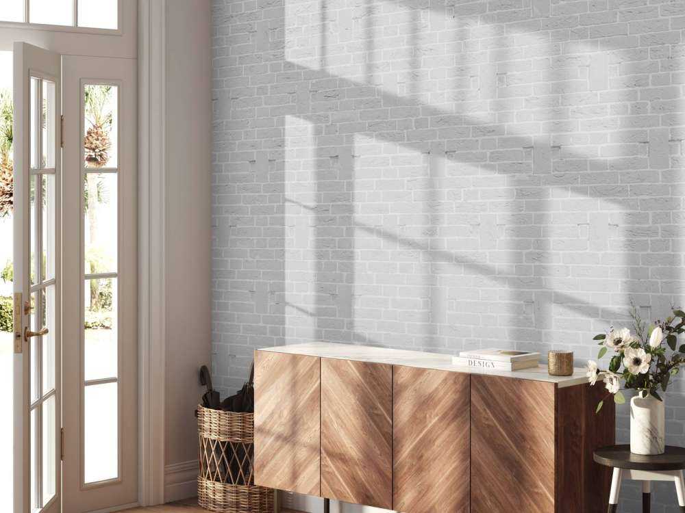 Mattoni orizzontali e verticali