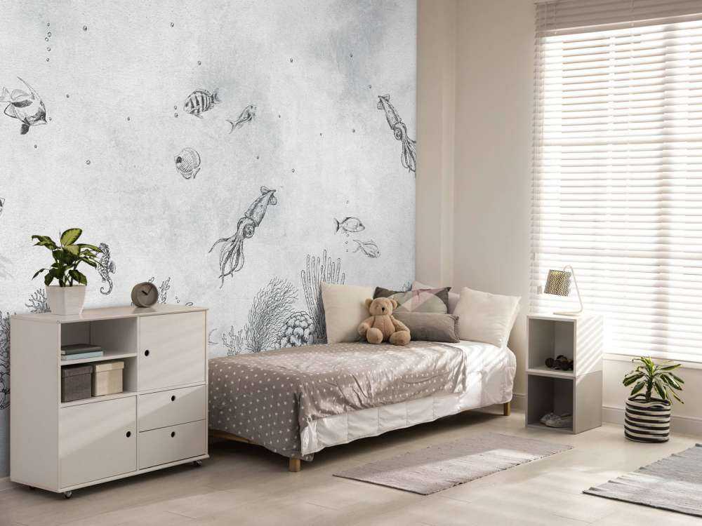 Calamari grigio mare