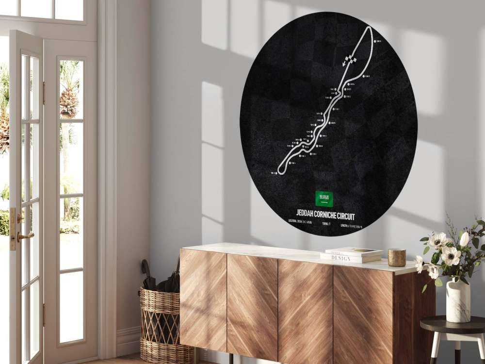 Circuito di Formule 1 - Circuito di Gedda - Arabia Saudita