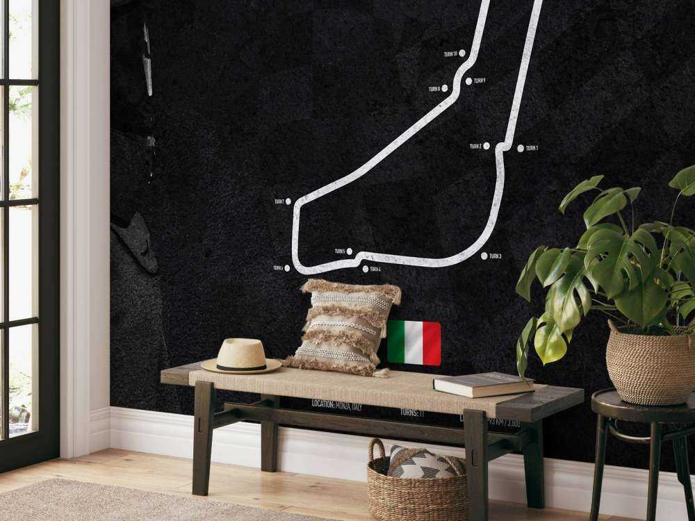 Circuito di Formule 1 - Autodromo di Monza - Italia