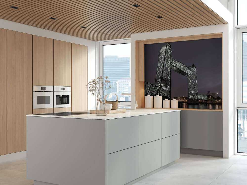 L'ex ponte ferroviario De Hef a Rotterdam a colori 