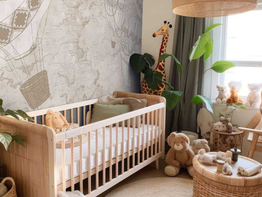 Mongolfiere sulla città