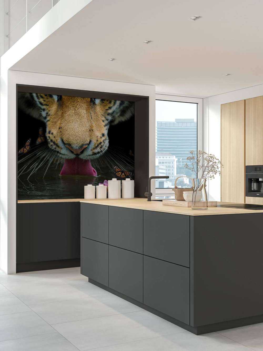 Ritratto di tigre della giungla