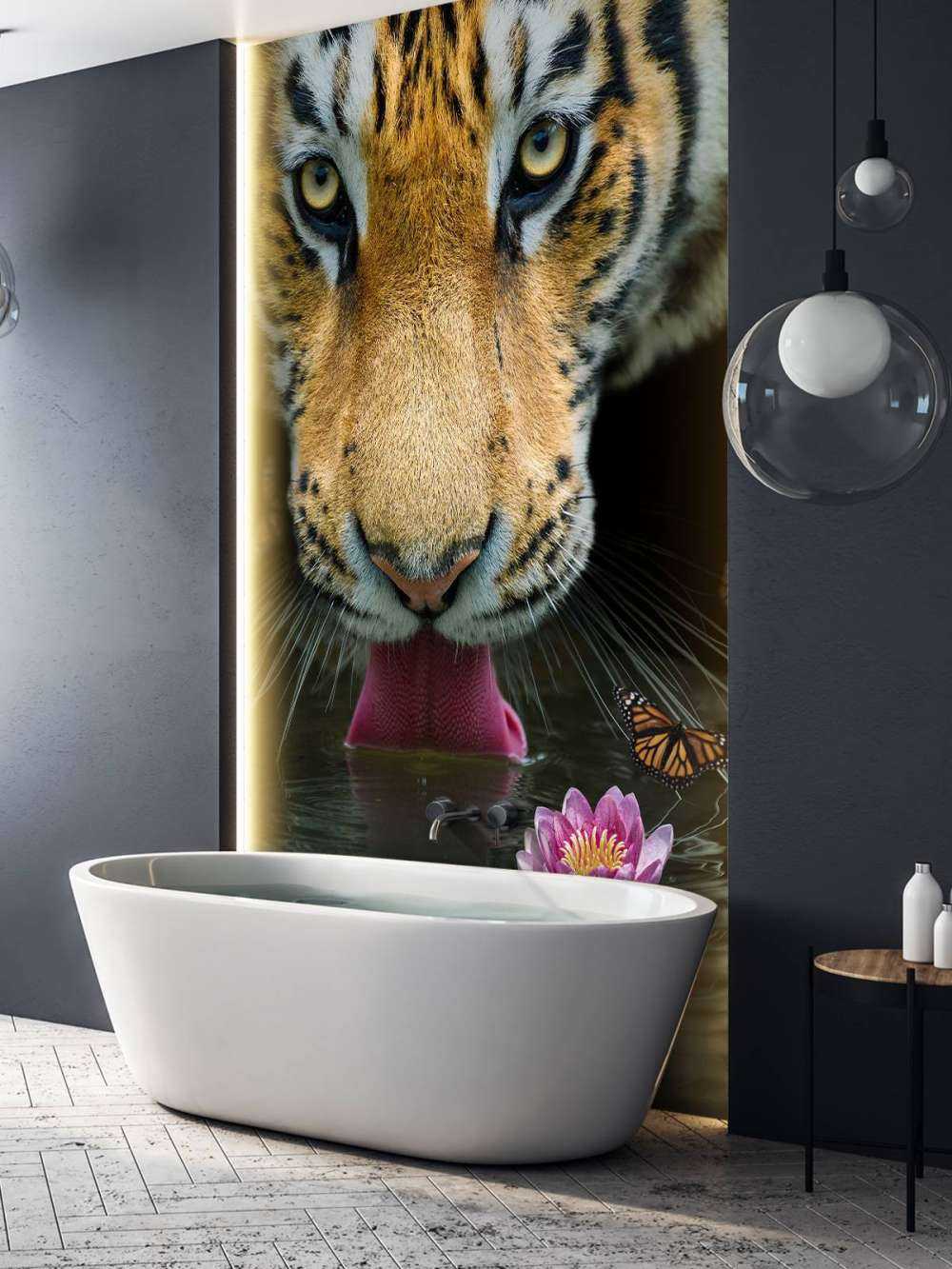 Ritratto di tigre della giungla