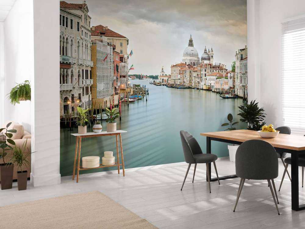 Il Canal Grande a Venezia