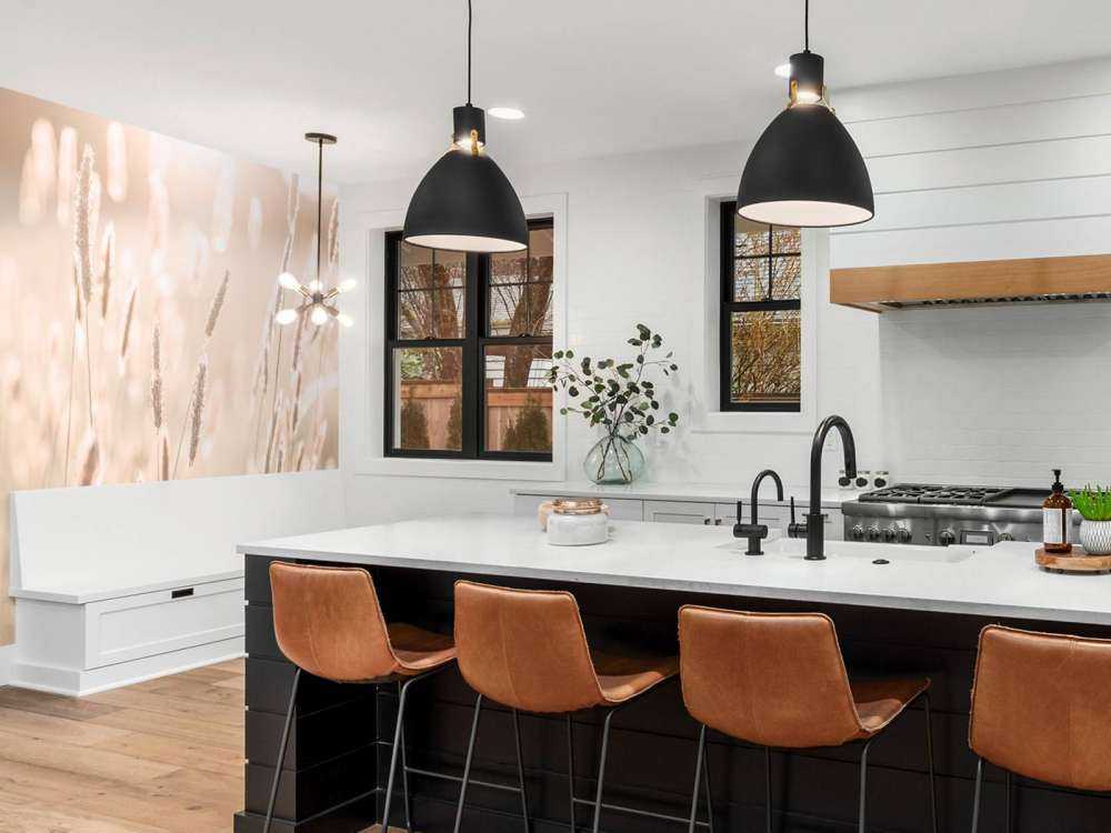 La luce del sole sul prato