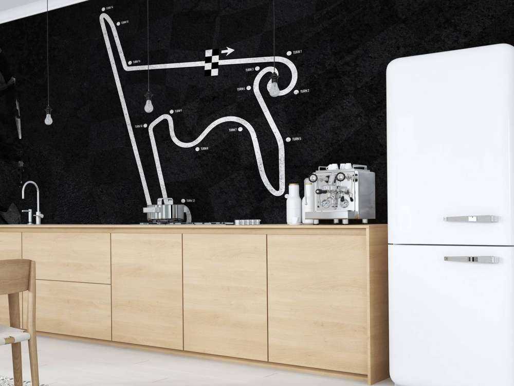 Circuito di Formule 1 - Circuito di Shanghai - Cina