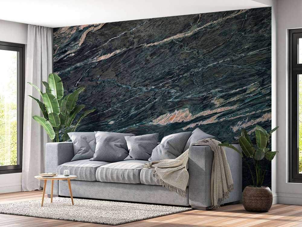 Marmo con struttura ondulata