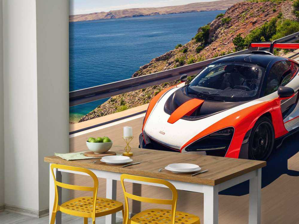 McLaren Senna Costa Drive