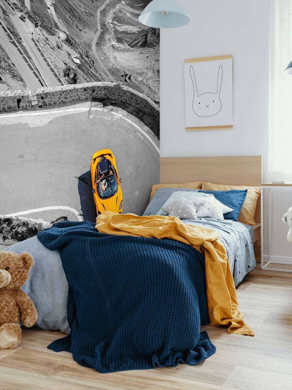 McLaren op Stelviopas - colore spot