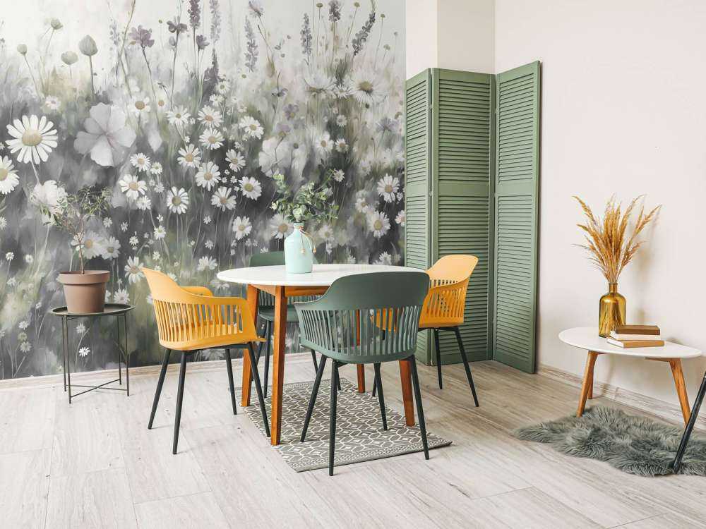 Lussureggiante Verde dell'Olivastro Estivo