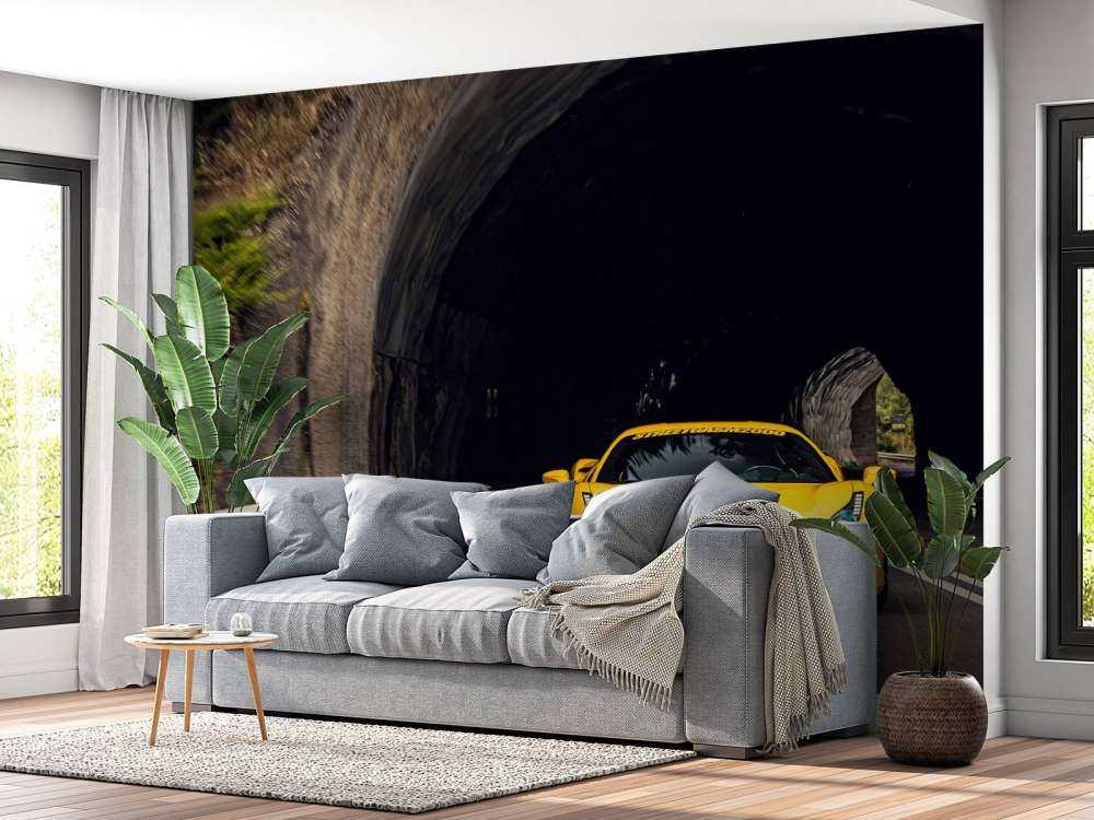 Ferrari 488 GTB su strada di montagna