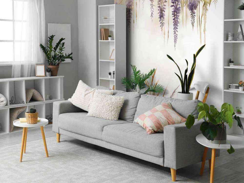 Glicine e Graminacee Blu