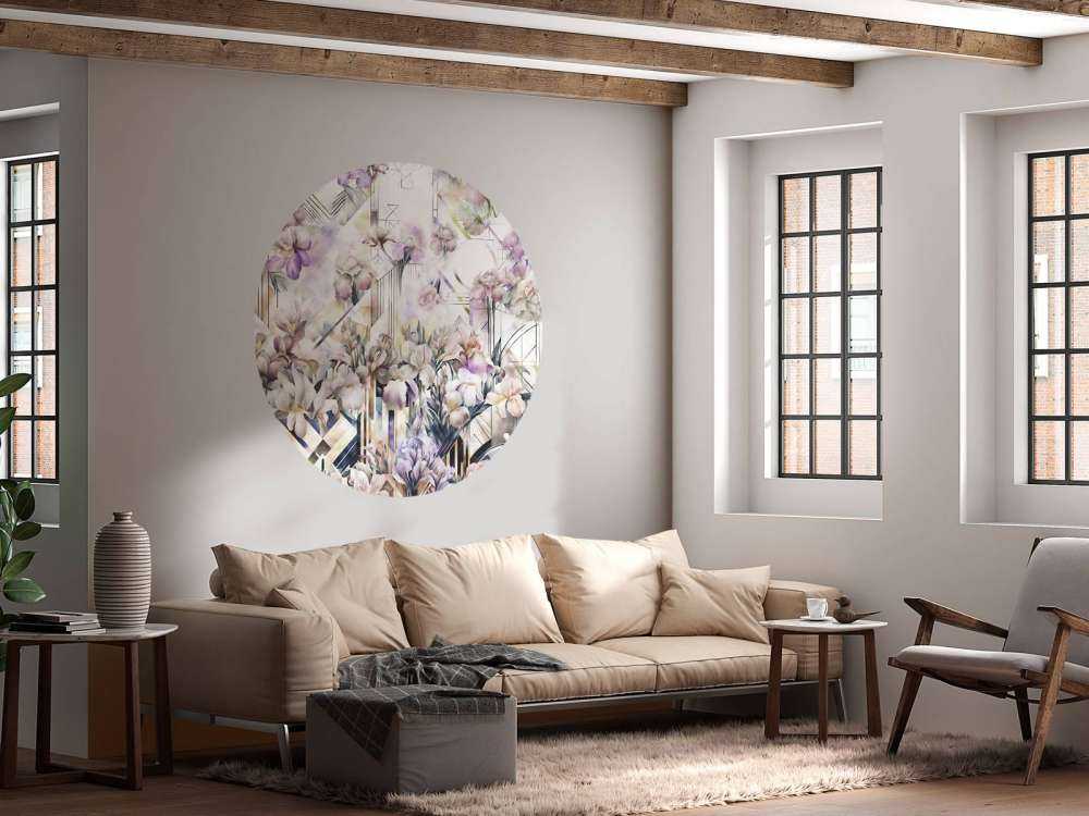 Enormi Iris Acquerello Viola