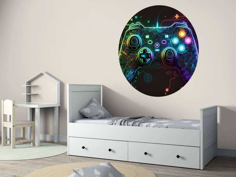 Controller Neon Cyber