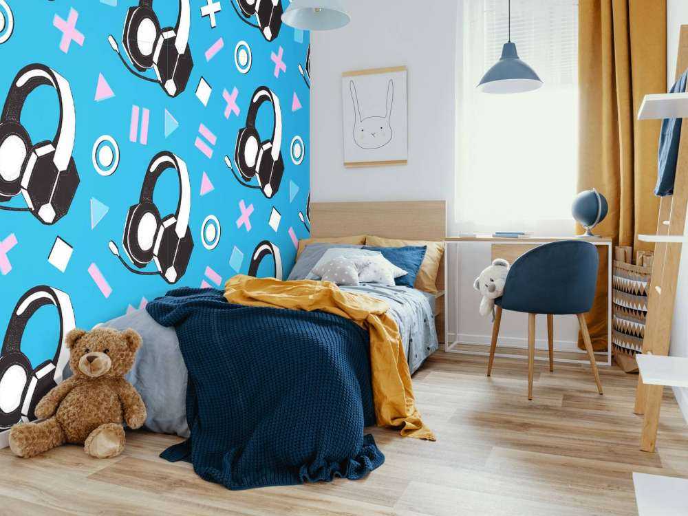 Cuffie da gioco retrò