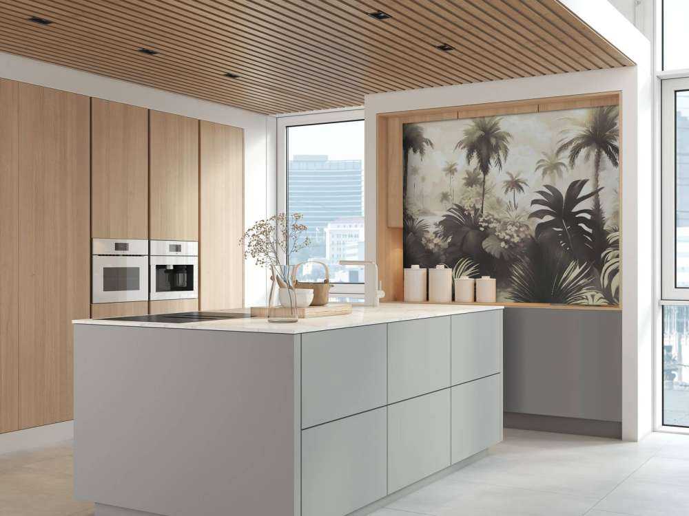 Respiro dei tropici Verde Scuro