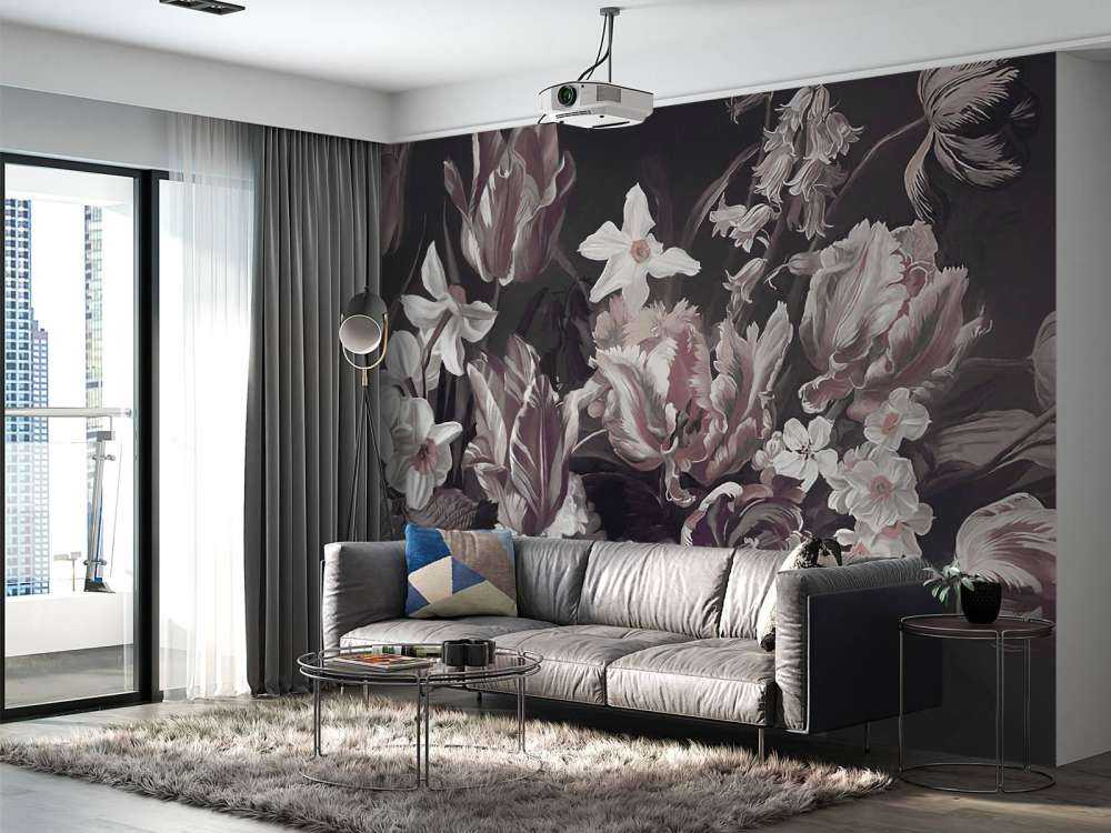 Bouquet con peonie rosa