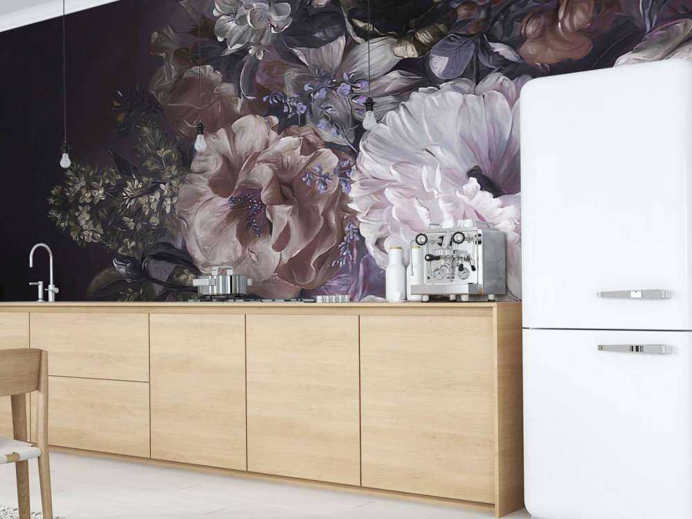 Bouquet con crema di lilla