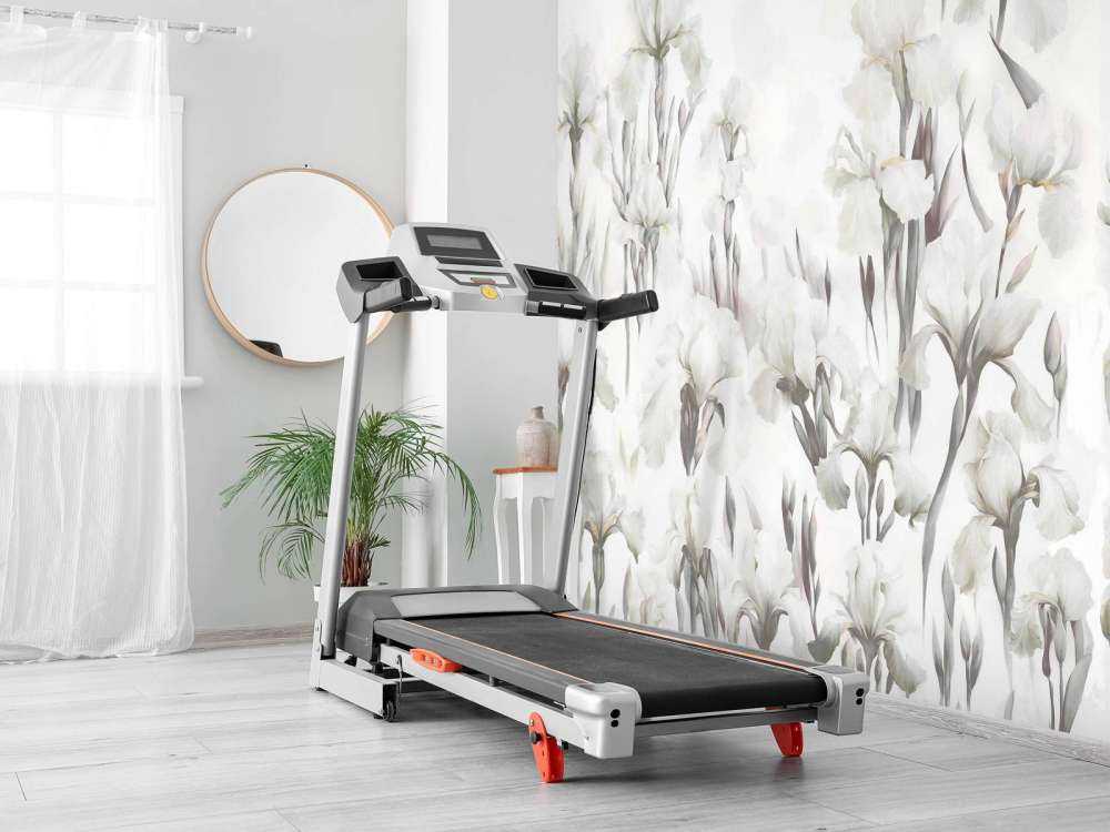 Iris danzano beige senza soluzione di continuità