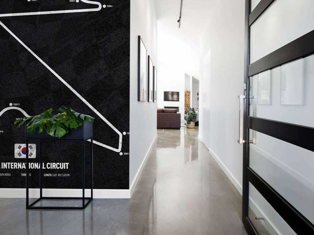 Circuito di Formula 1 - Circuito Internazionale della Corea - Corea del Sud