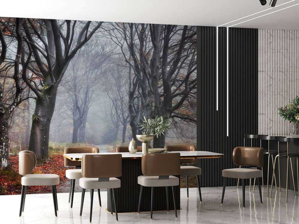 Alberi nella foresta