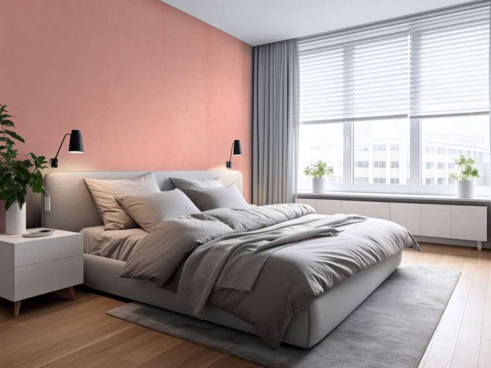 Rosa pastello cemento