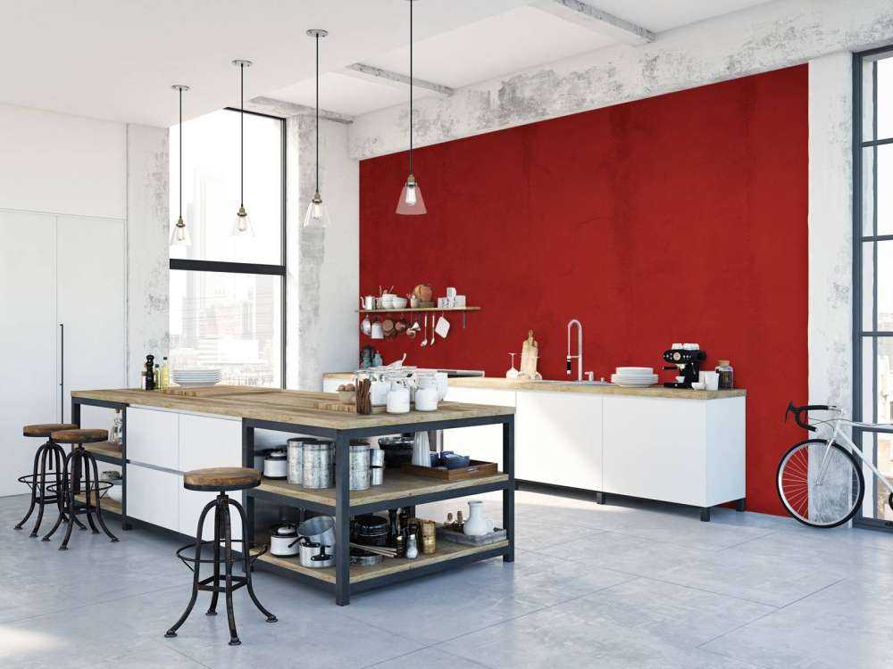 Calcestruzzo rosso-marrone filippino