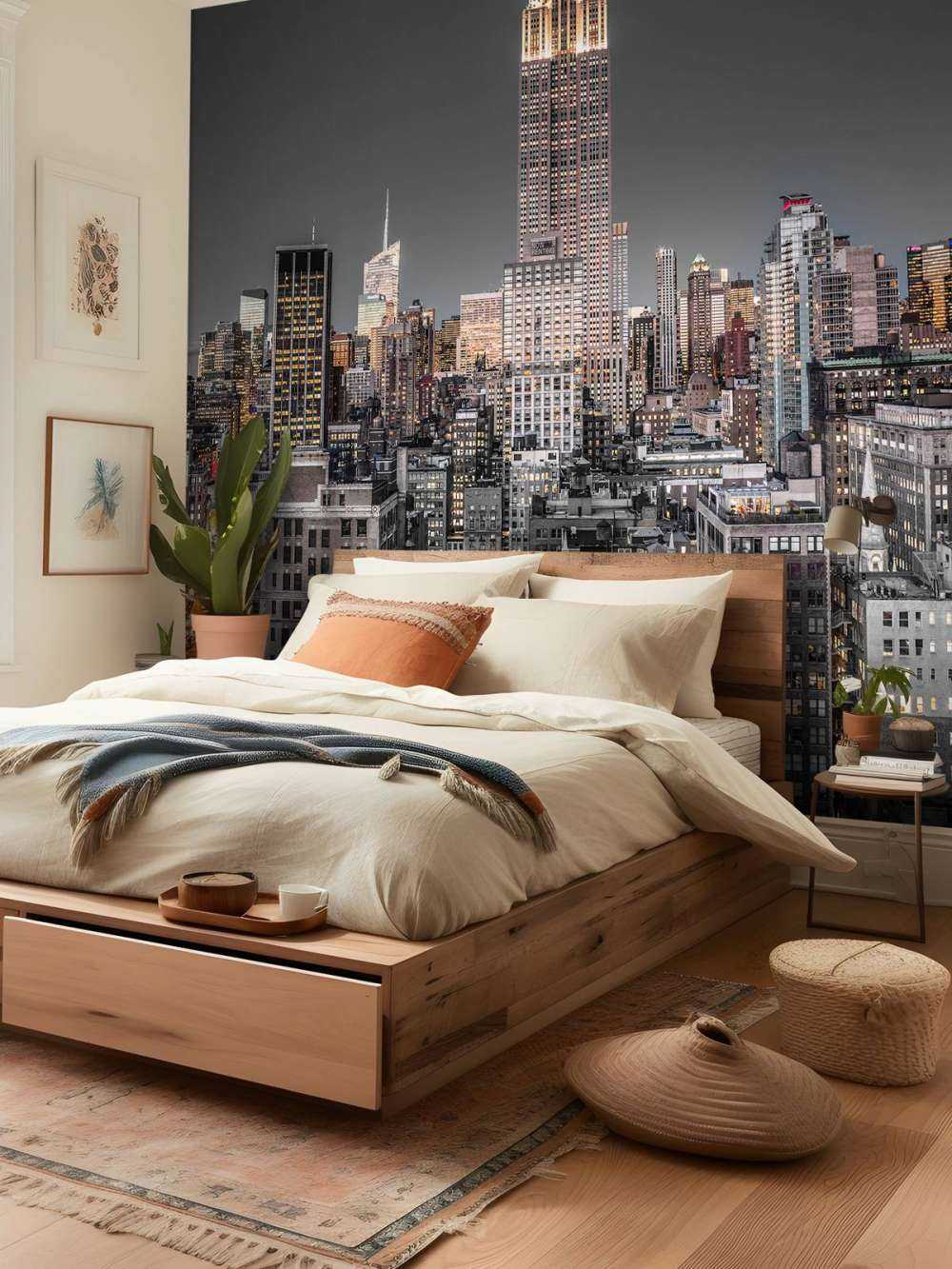 Empire State Building di sera