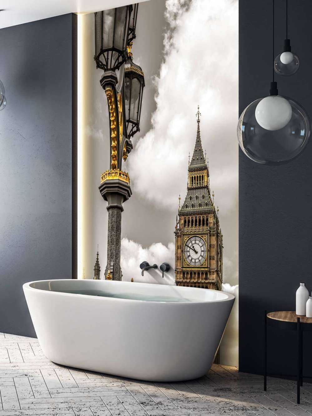 Lampione presso il Big Ben