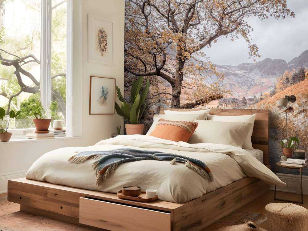 Sentiero tra le montagne