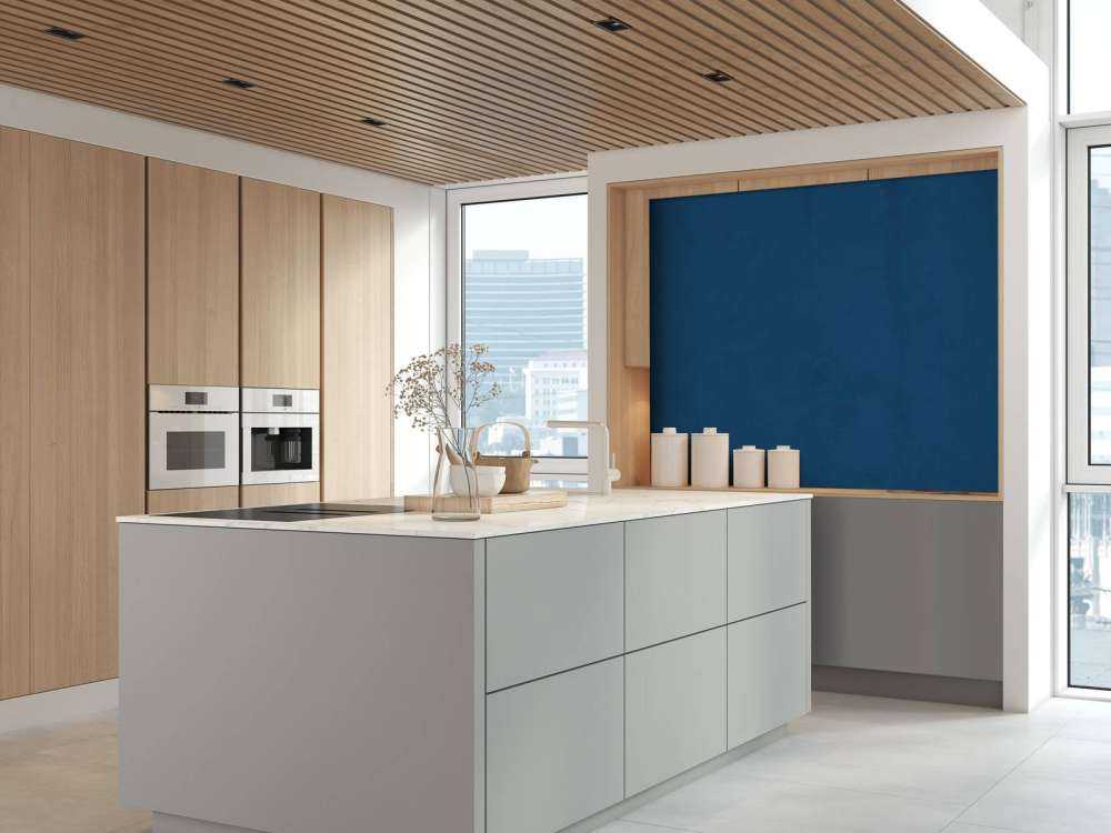 Calcestruzzo blu americano